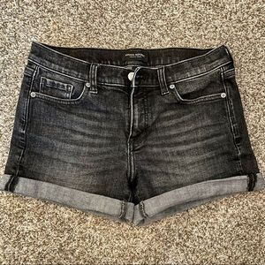 Banana Republic Mid-Rise Jean Shorts